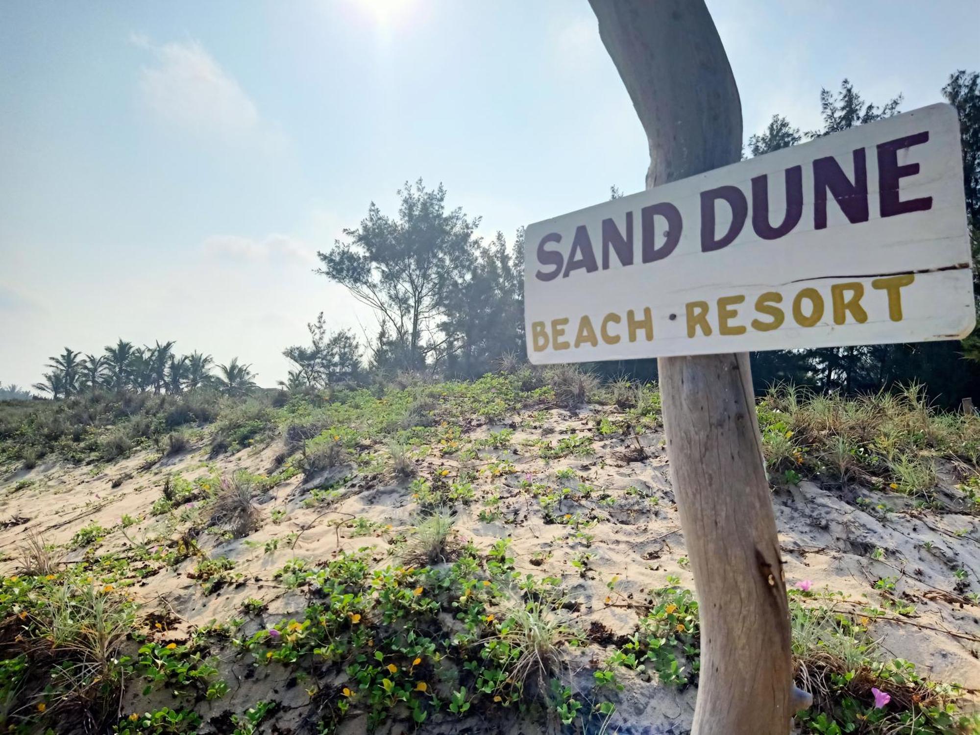 Sand Dune Beach Resort & Surf Camp 아루감 베이 외부 사진