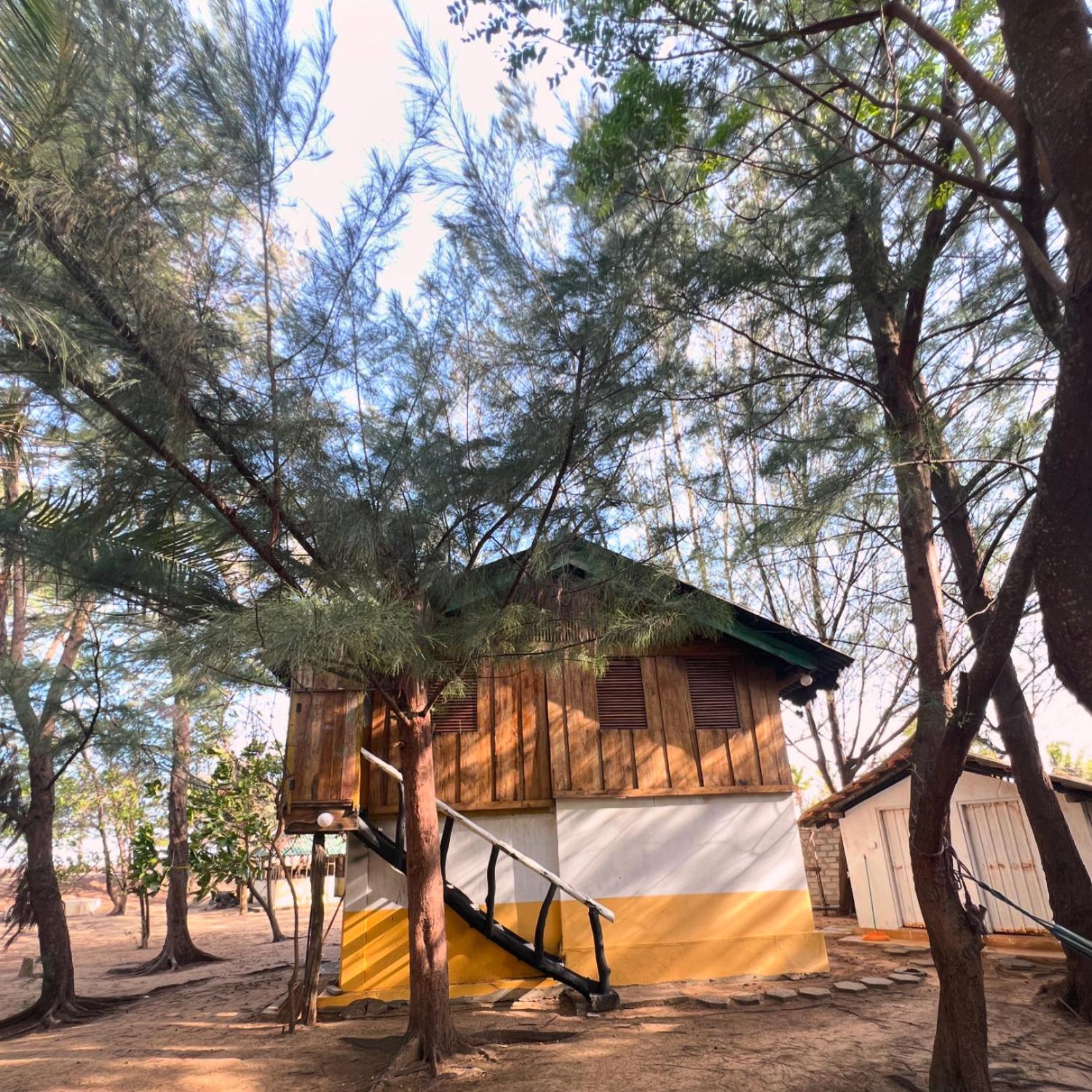 Sand Dune Beach Resort & Surf Camp 아루감 베이 외부 사진